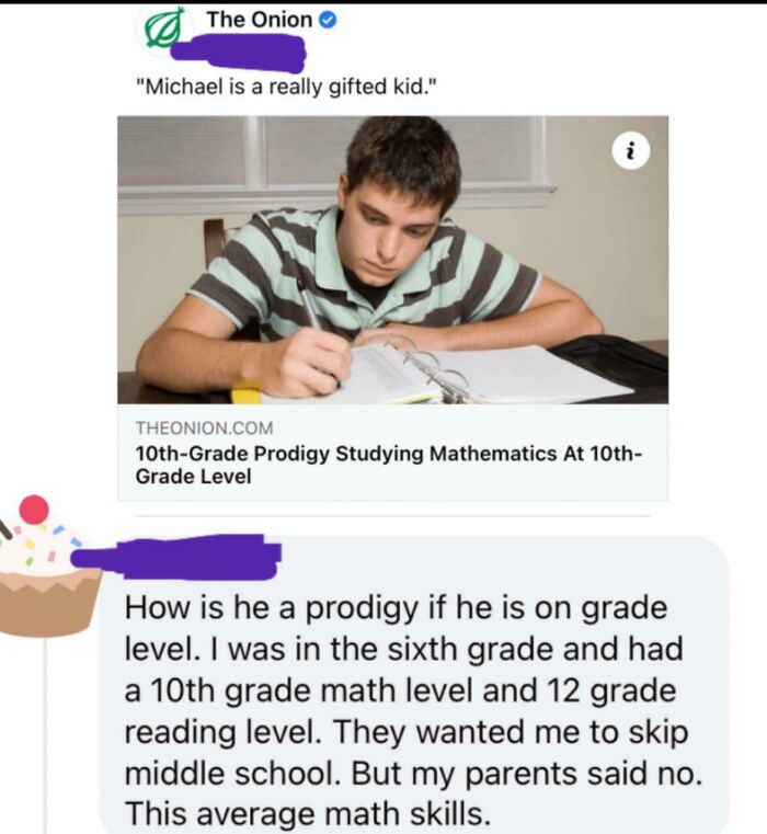 His Satire Detector Needs Some Work Though