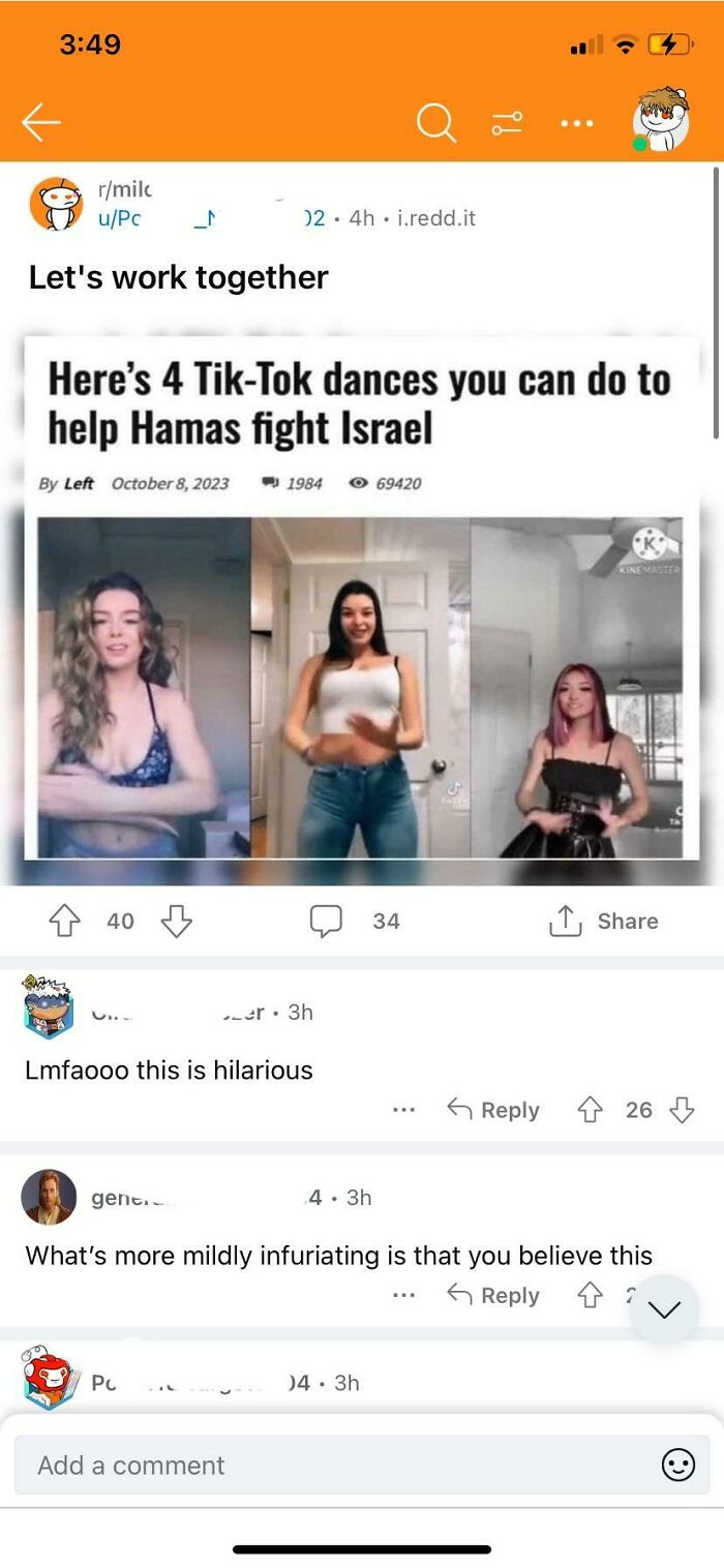 Took A Huge Bite. (Or He’s Baiting)