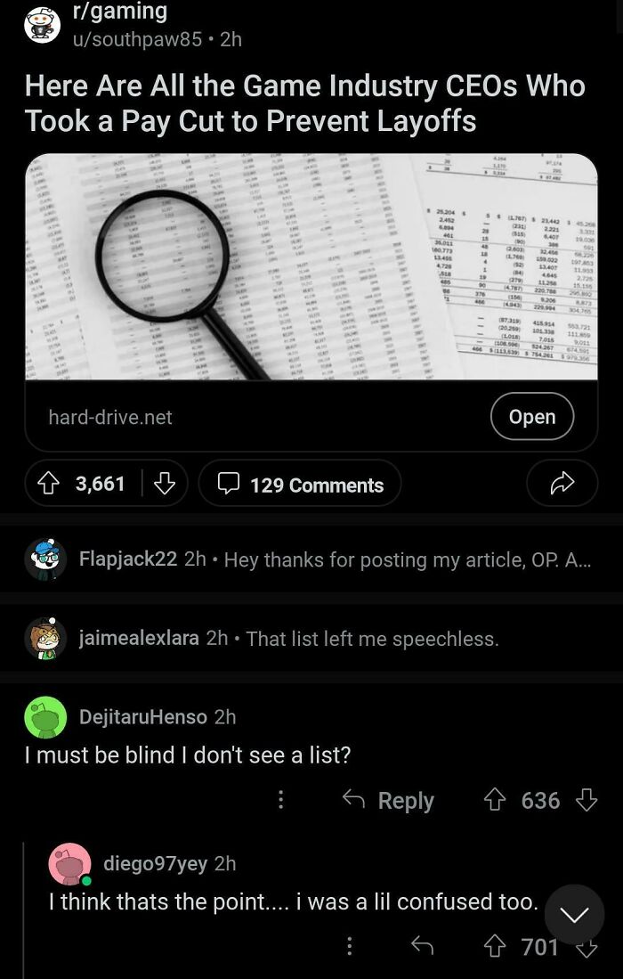 They Say People Are Still Looking For The List