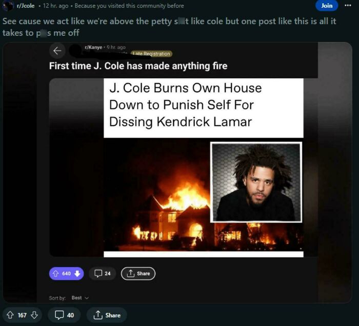 Not Such A Cole World Anymore