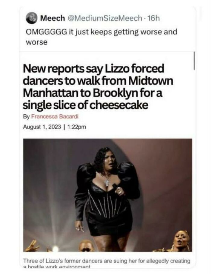 And It’s Not Even Good Cheesecake
