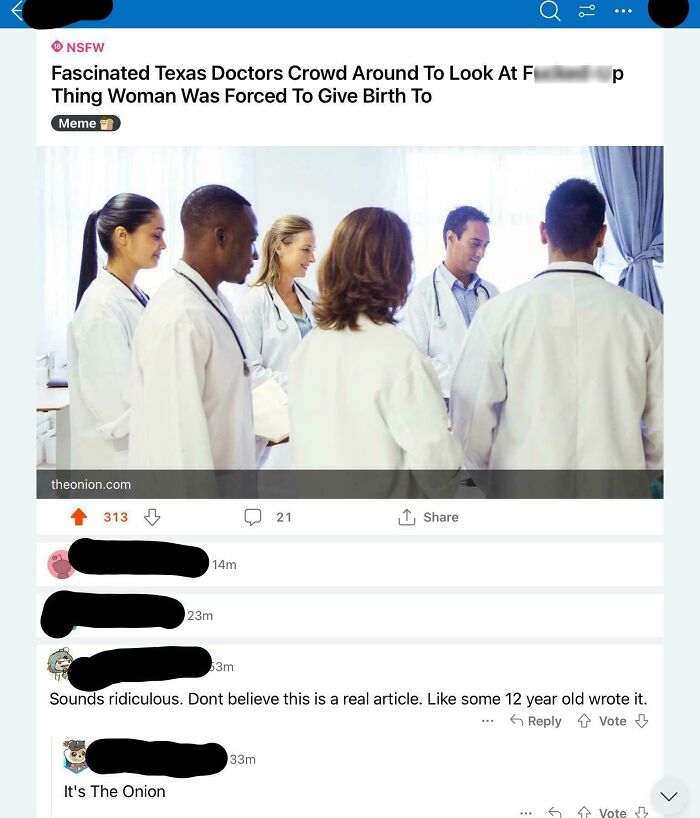 I Figured Someone Would Eat This Onion