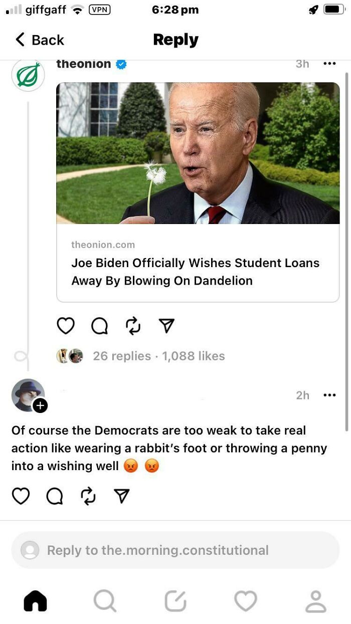 Even Threads Has These Loonies