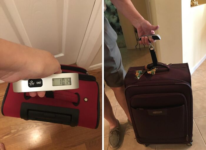 Pandas Are Taking The Guesswork Out Of Packing With This Handy Luggage Scale – No More Overweight Suitcase Surprises At The Airport!