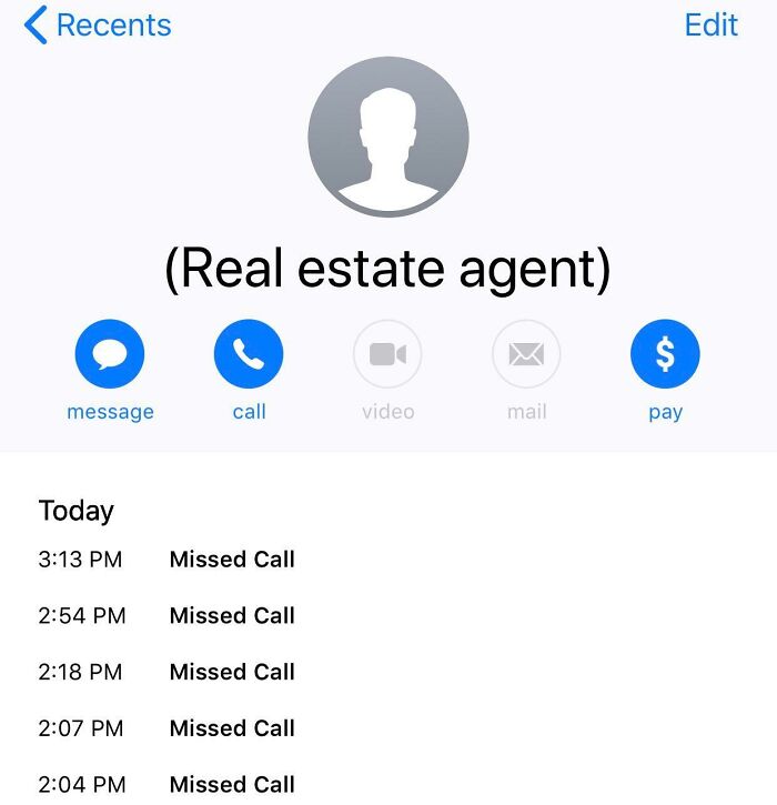 I’m Currently Apartment-Hunting, And This Real Estate Agent Doesn’t Understand That People Have Jobs, And That Text/Email Is A Good Option For Small Non-Urgent Questions