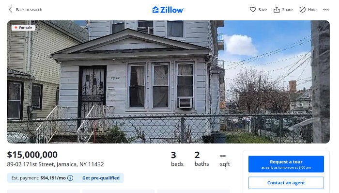 How Drunk Was The Real Estate Agent When He Posted This On Zillow? Extra Zeros Much