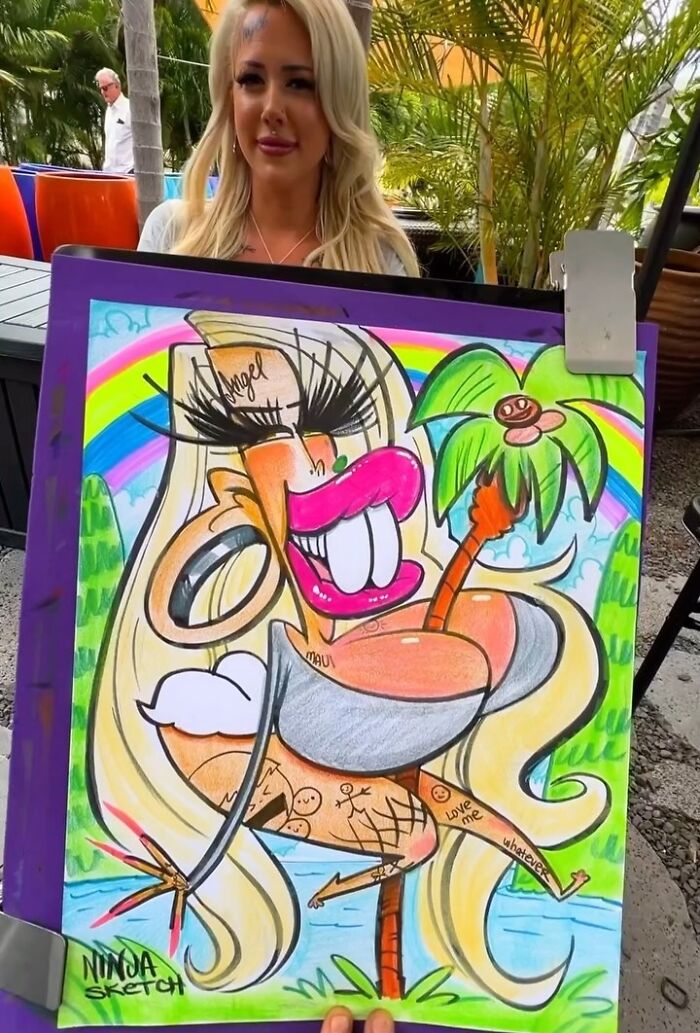 Unveiling The Artistry Of Kiko Yamada: Mastering Caricatures, Digitally And Traditionally