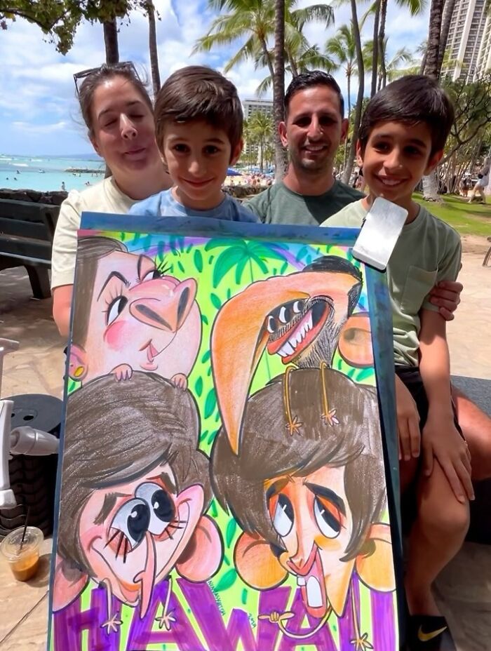 Unveiling The Artistry Of Kiko Yamada: Mastering Caricatures, Digitally And Traditionally