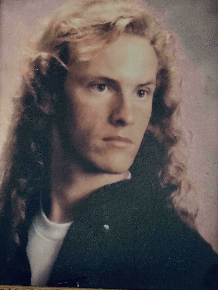 My 1994 High School Senior Yearbook Picture
