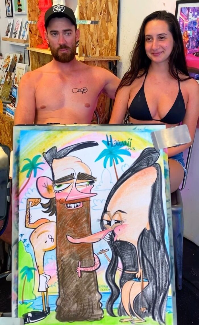 Unveiling The Artistry Of Kiko Yamada: Mastering Caricatures, Digitally And Traditionally