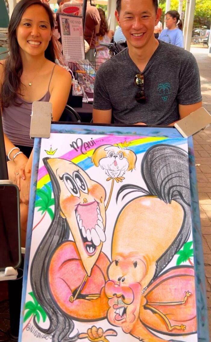 Unveiling The Artistry Of Kiko Yamada: Mastering Caricatures, Digitally And Traditionally