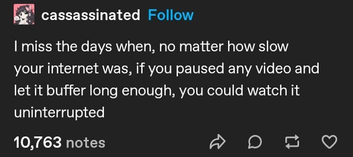 It's Not Getting Fast, But It's Getting There