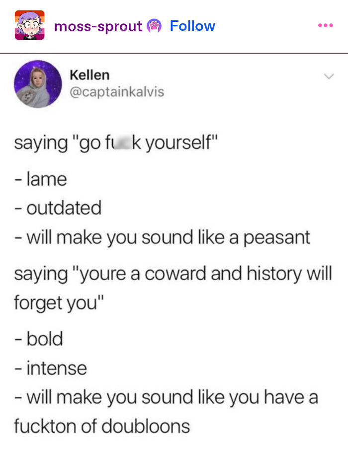 A Collection Of Alternative Sayings