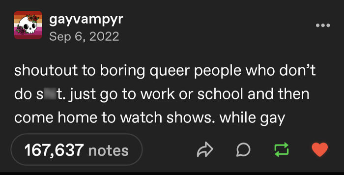 Boring Queers