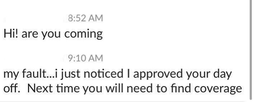 Am I Wrong To Be Irritated By This?