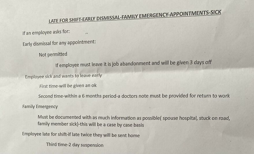 Note Posted At Job…