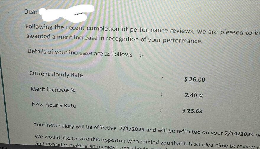 I Got A Raise 4 Months Ago And It Is Finally Implemented