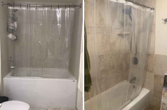 Mold And Mildew Will Be The Death Of Us. So Keep Your Waterproof Plastic Shower Curtain  Clean And Replace It Every So Often To Avoid Any Gross Growths