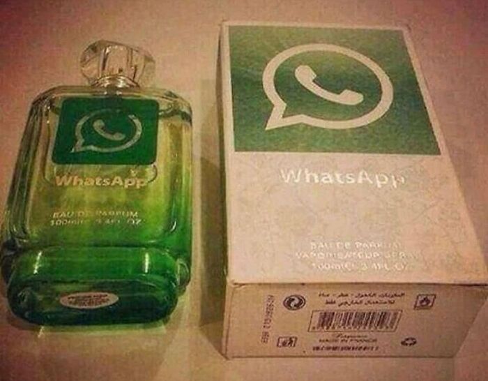 Whatsapp Perfume Is Actually 🔥
