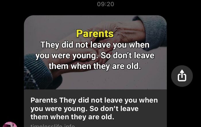 My Abusive, Manipulative, And Toxic Dad Just Sent This To Me. Ever Since My Mom Left Him, He’s Been Sending Quotes Like This