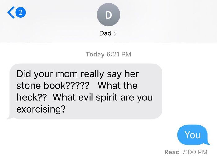 I Felt Good About My Response When Dad Tried To Make Fun Of My Mother's Spiritual Beliefs When She Mentioned That She Wanted To Get Me A Healing Crystal To Put In My New Apartment