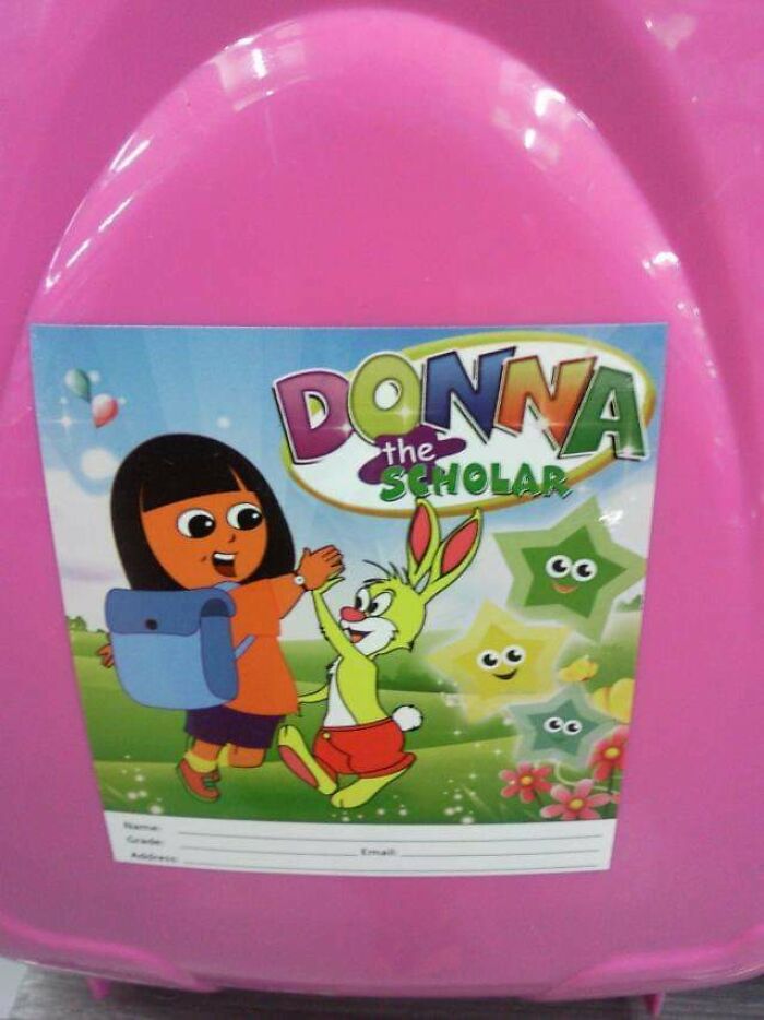 Dora's Smarter Cousin, Donna
