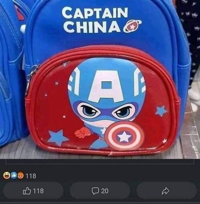 Captain China