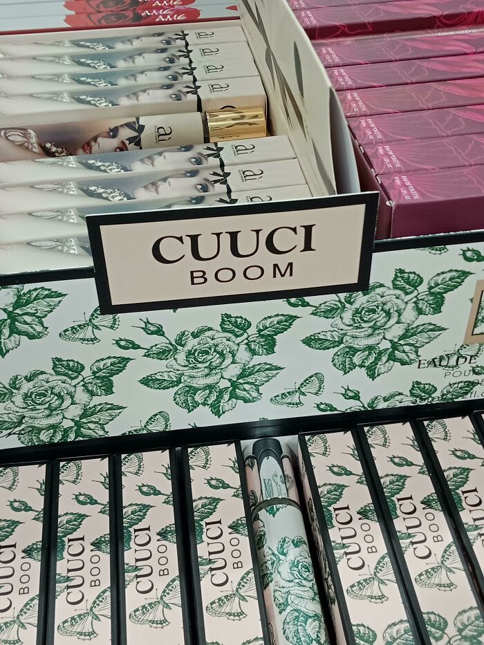 This Perfume I Found At A Cheap Shop Today. Anyone Wanna Smell Like Some Cooch?