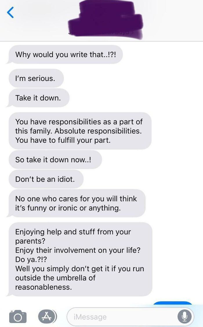 I Came Out As Bisexual On Facebook And Got These Texts From My Father