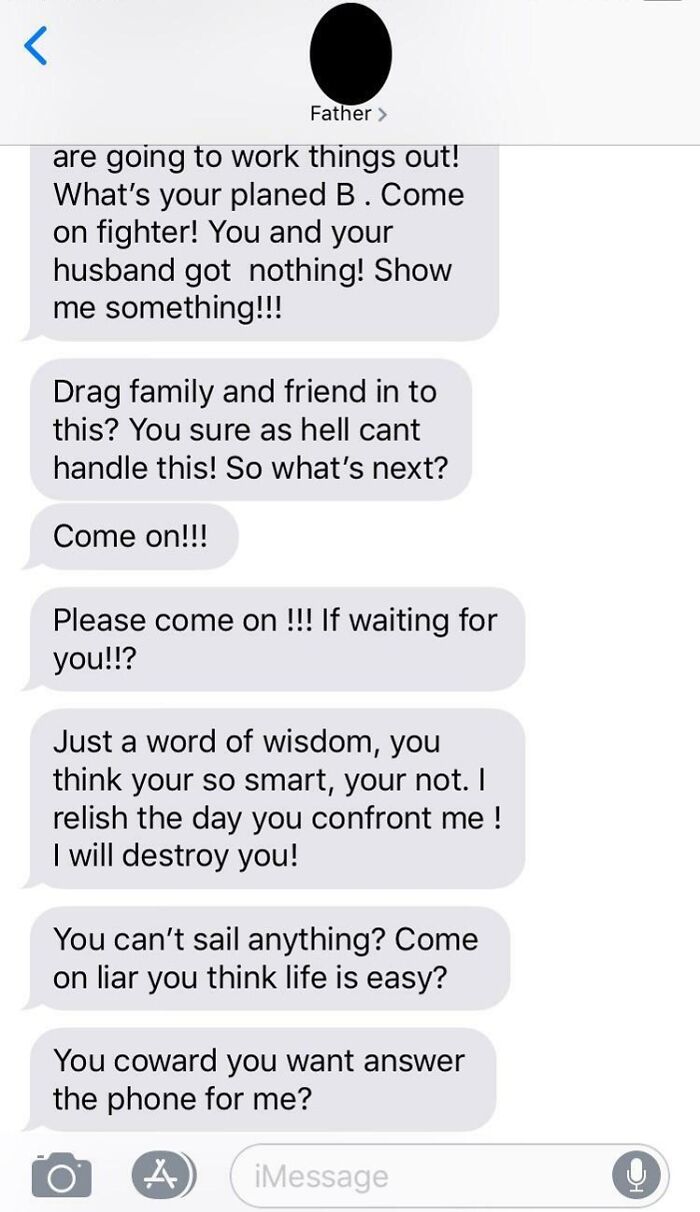 I Dared To Wish My Father A Happy Birthday. Now He Blames Me For All His Friends And Family Cutting Ties Because He Treats Everyone Like This