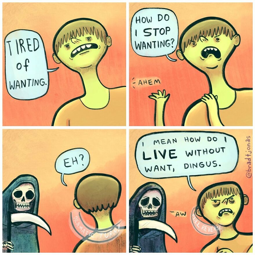 Ridiculous Comics That Mock Life’s Quirks By Bradtjonas (New Pics)