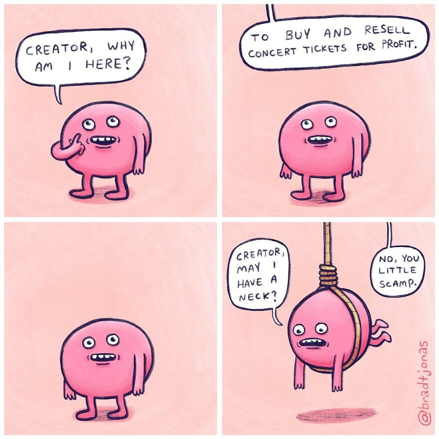 Ridiculous Comics That Mock Life’s Quirks By Bradtjonas (New Pics)