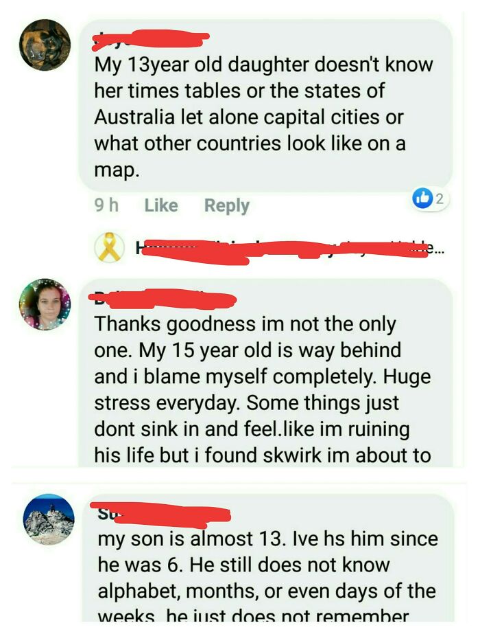 Homeschool Group Comforting A Mom Who Never Taught Her 14 Year Old The Months Of The Year Or His Tables