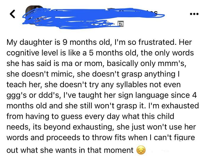 Really Sorry Your Baby Is A Baby