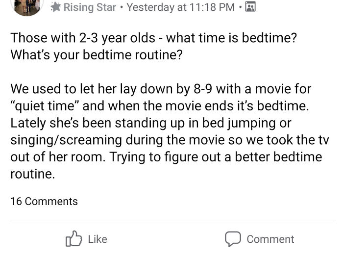 I Wonder Why My Toddler Isn't Sleeping?