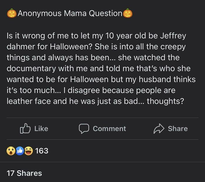 Finally Found One In The Wild. Almost 450 Comments Flaming Her