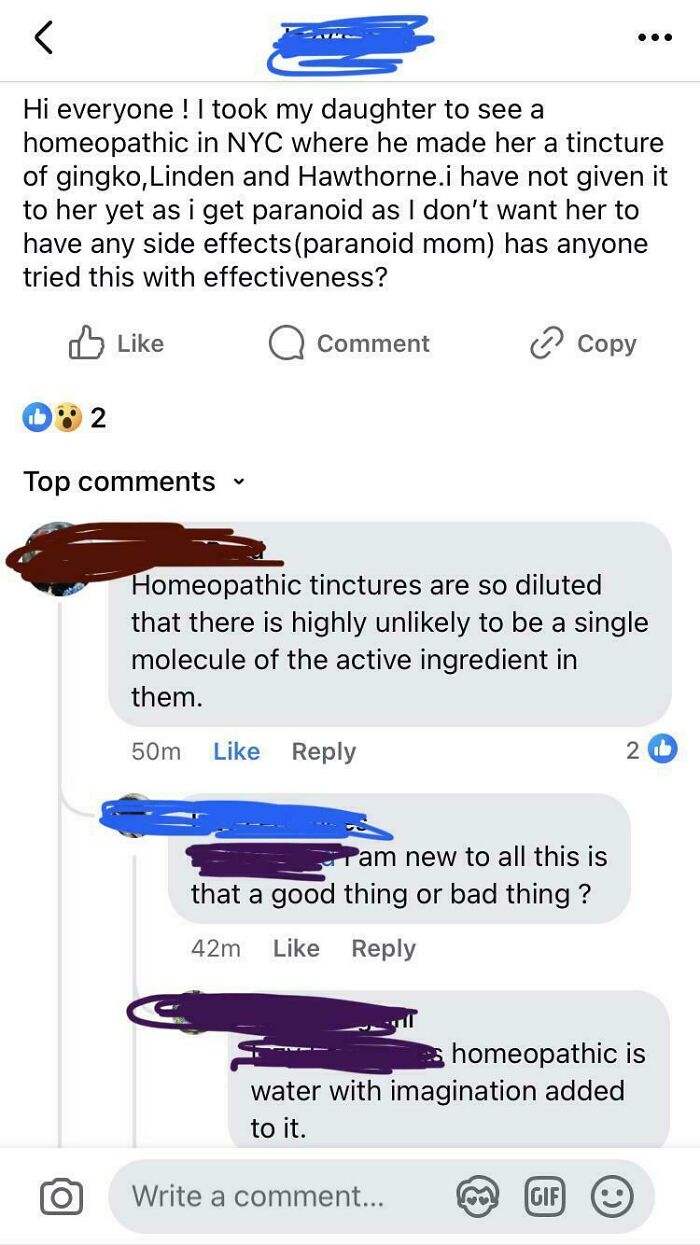 Homeopathic Side Effects