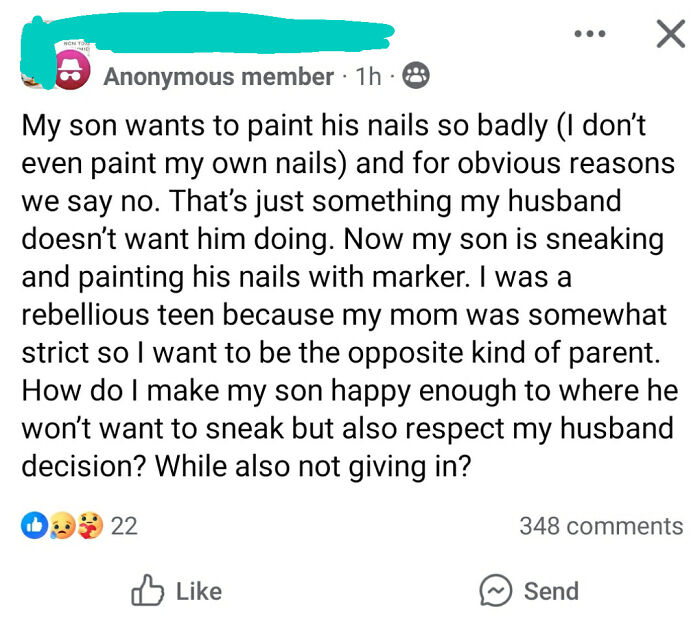 How Can I Be Needlessly Strict And Not Respect My Child's Bodily Autonomy But Make Him Not Hate Me Like I Hate My Mom For Doing The Same Thing?