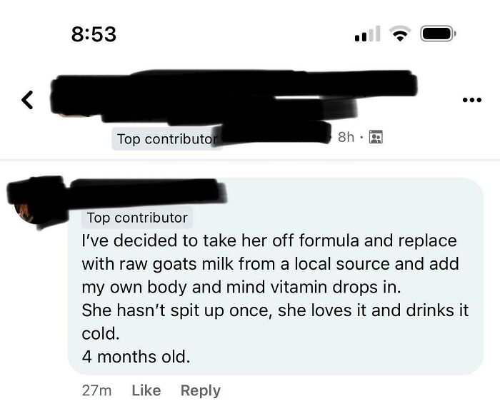 What’s Worse? Raw Goat Milk Or Homemade Vitamin Drops…