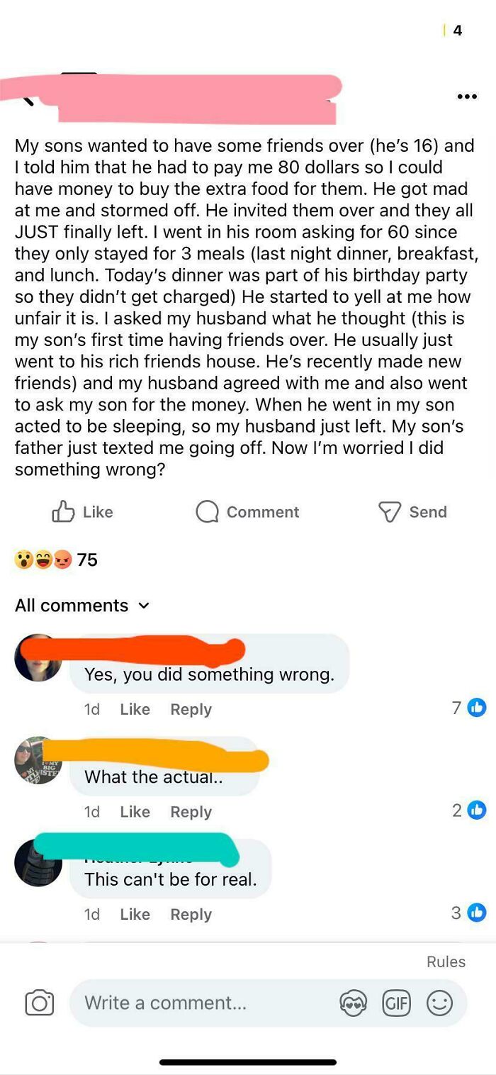 Please For The Love Of God Say Sike