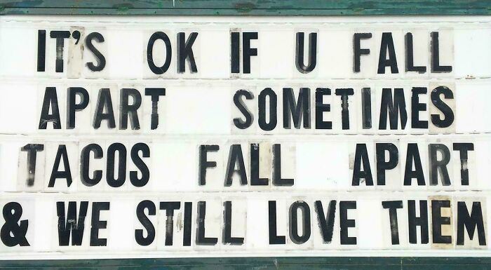 No pasa nada si te rompes