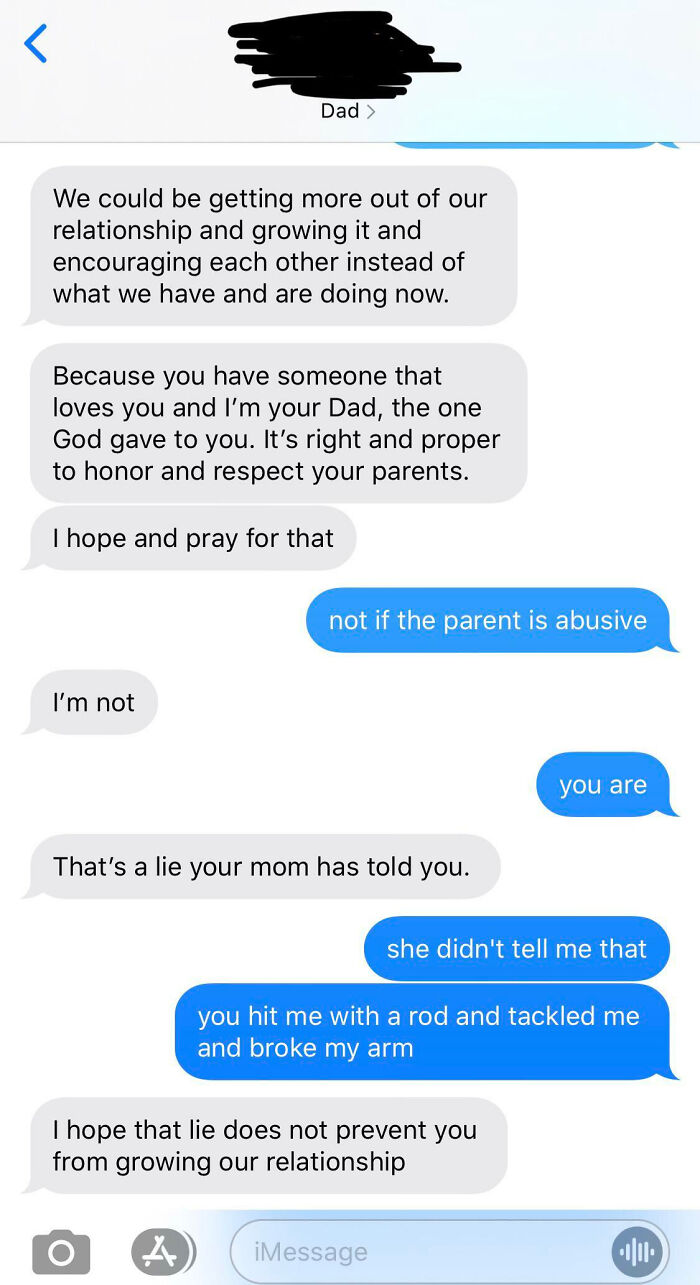 Another Conversation With My Dad