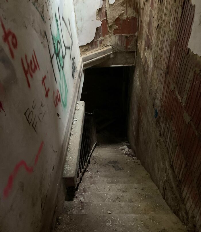 Descent To The Asylum Church Basement