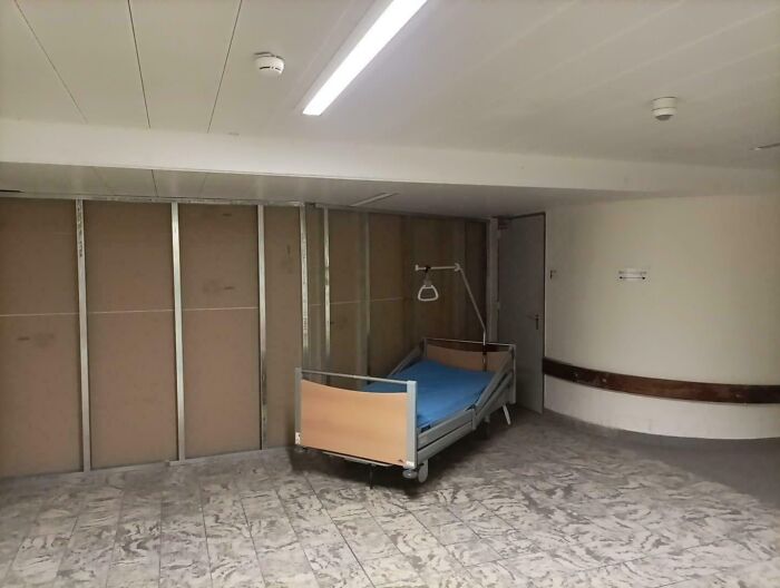 In A Hospital's Basement