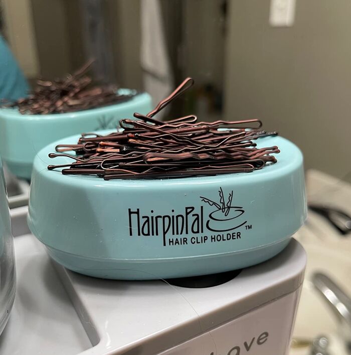 This Hairpinpal Is The Must-Have For Anyone Who's Ever Spent Precious Minutes Searching For A Stray Bobby Pin