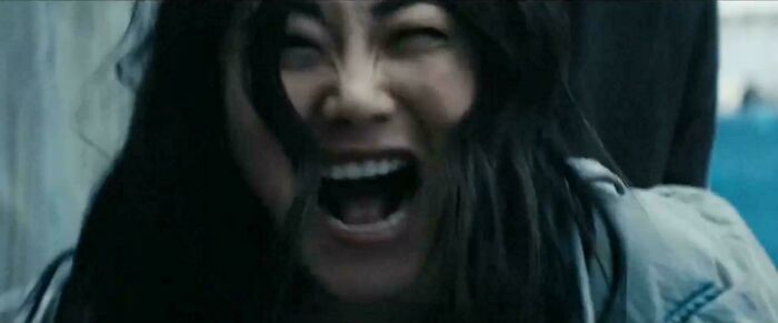 In The Boys (2019-Present), Kimiko Utters Her First Words Which Were “No!” This Is A Clever Reference To The Fact That Karen Fukuhara Is Upset That She Now Has To Actually Start Saying Lines In The Show