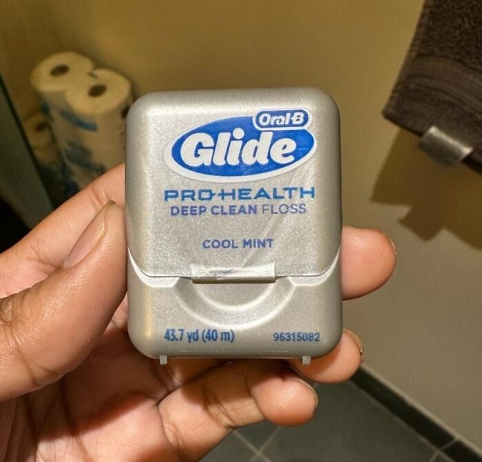 "Flossing. Partly because my teeth and gums feel better but also very much because I hadn't done it until I was in my mid-20s and now it's a solid part of my routine. So I use it to remind myself that I can change for the better and make new habits." - starcollector