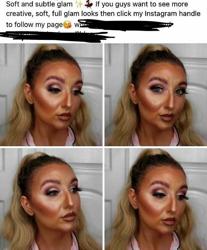 Soft And Subtle Glam, Sure