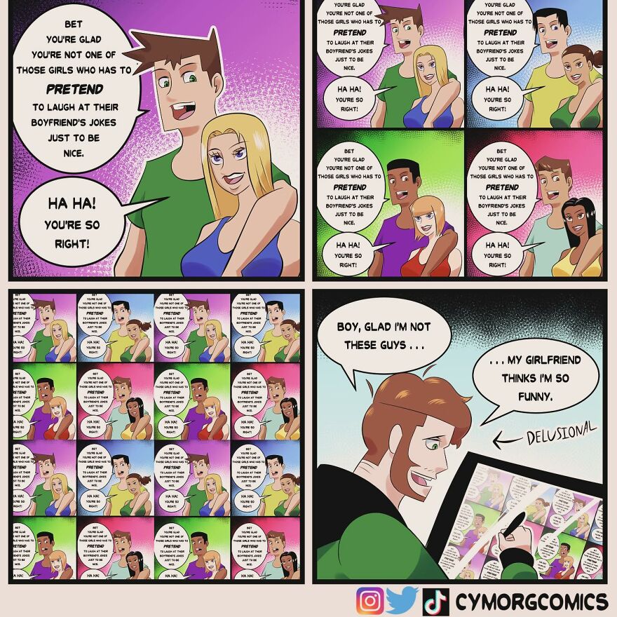 Discover The Comics "Cymorg Comics" By Morgan O’hare