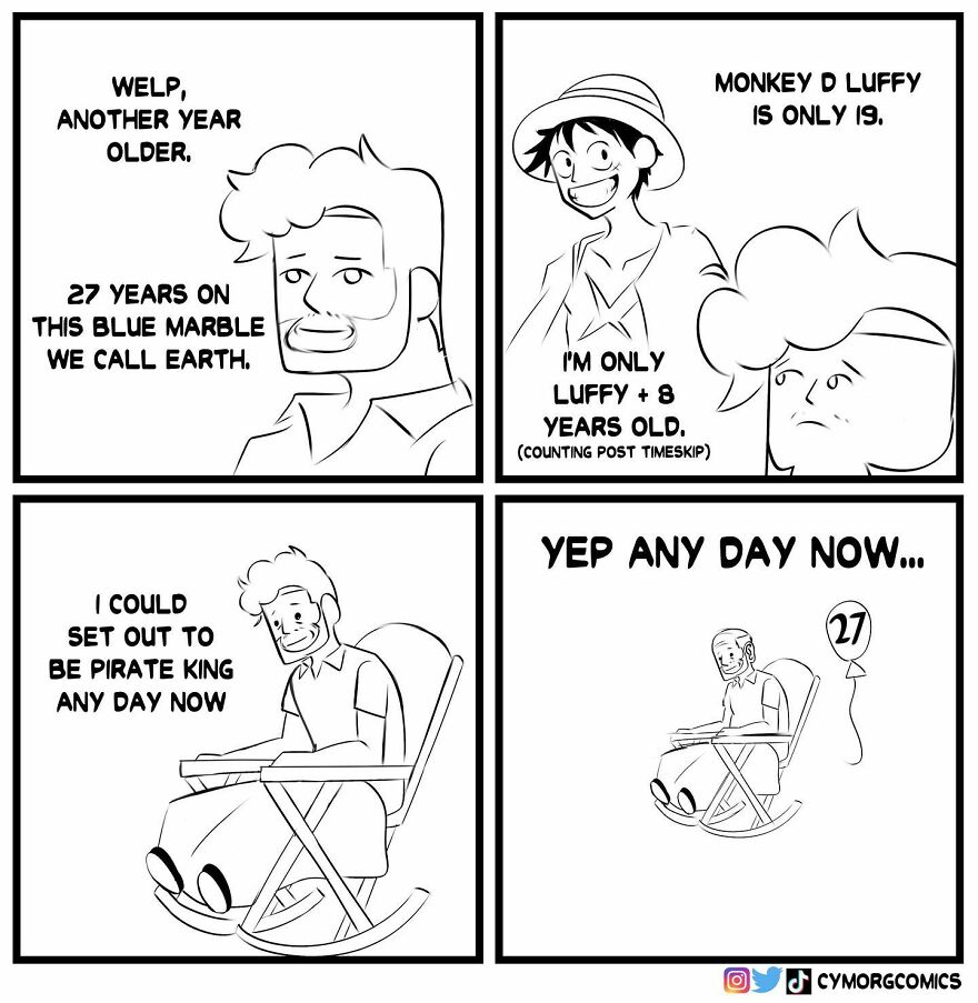 Discover The Comics "Cymorg Comics" By Morgan O’hare